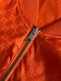 Gucci  monogram Reversible Bomber -Sz 58(XL)