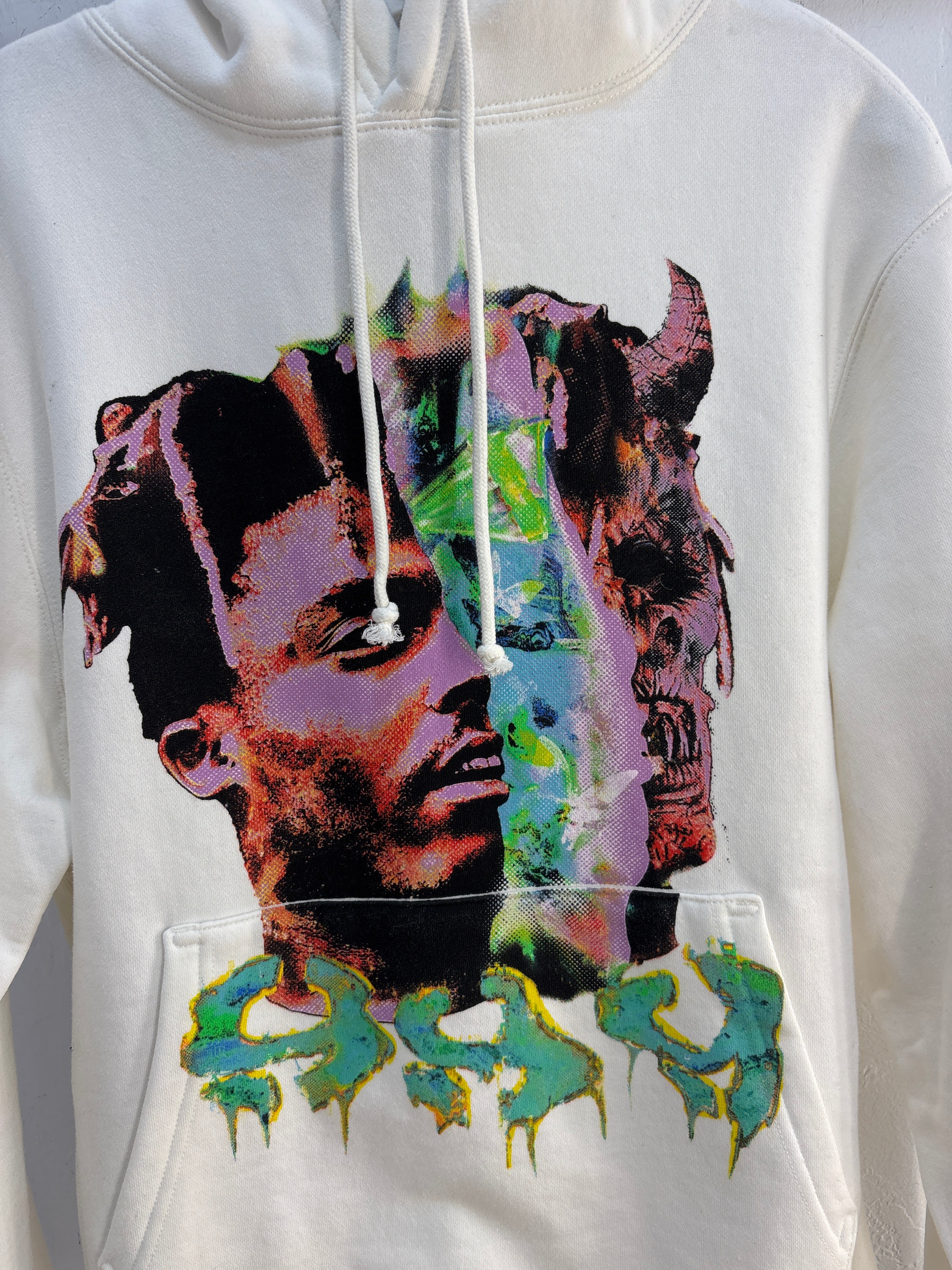 NEW Vlone x Juice Wrld Demons Hoodie - Size S