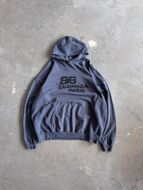 Balenciaga tag hoodie - Sz XS