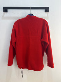 90s Kanuk Red Snap T Fleece