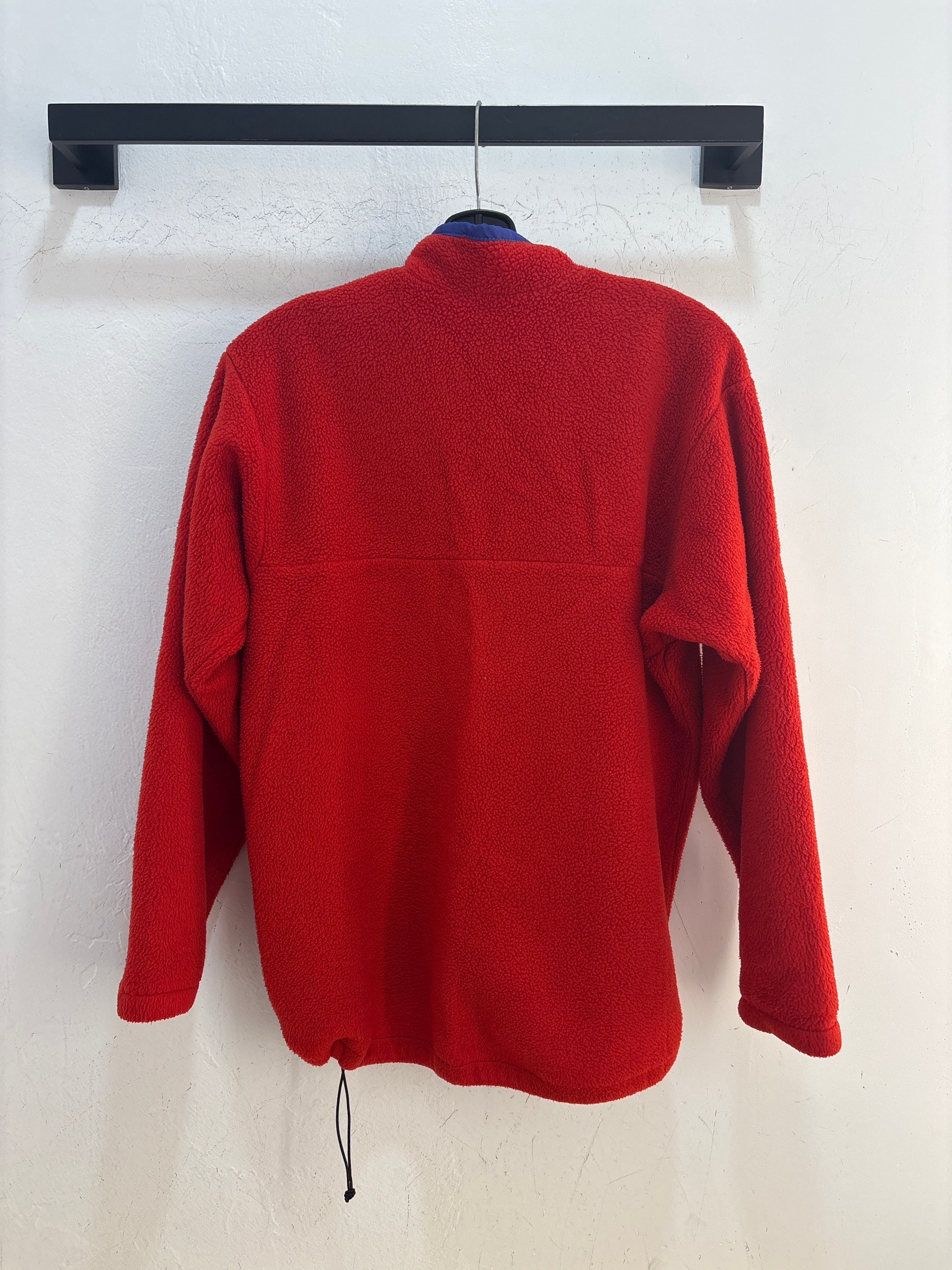 90s Kanuk Red Snap T Fleece