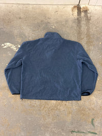 90s Champion fleece Quarter zip - Sz XL