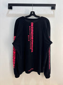 Chrome Hearts Made in Holllywood Pink Longsleeve- Size XL