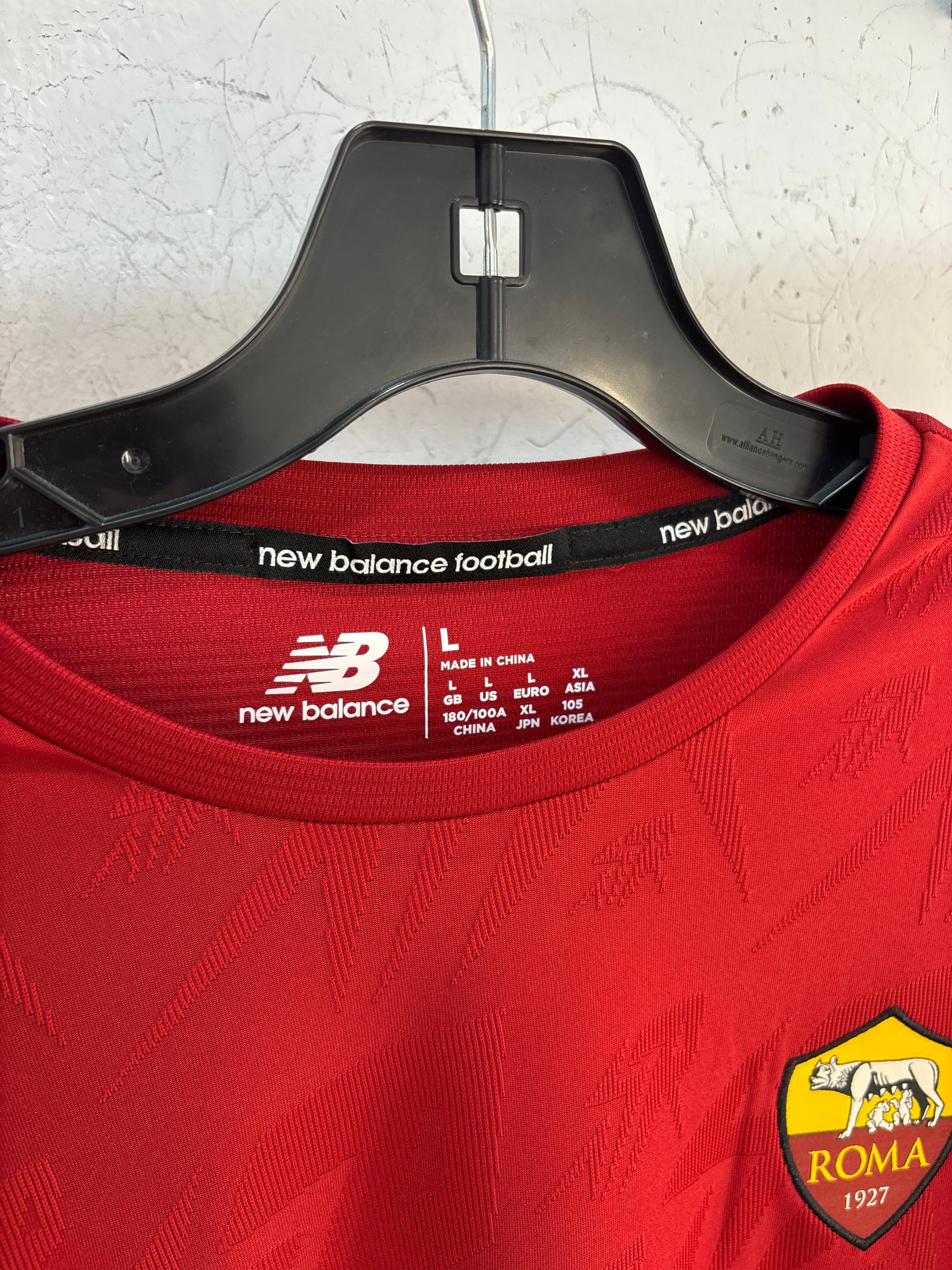 NEW 2022 As Roma Home Pre Match Kit - Size L