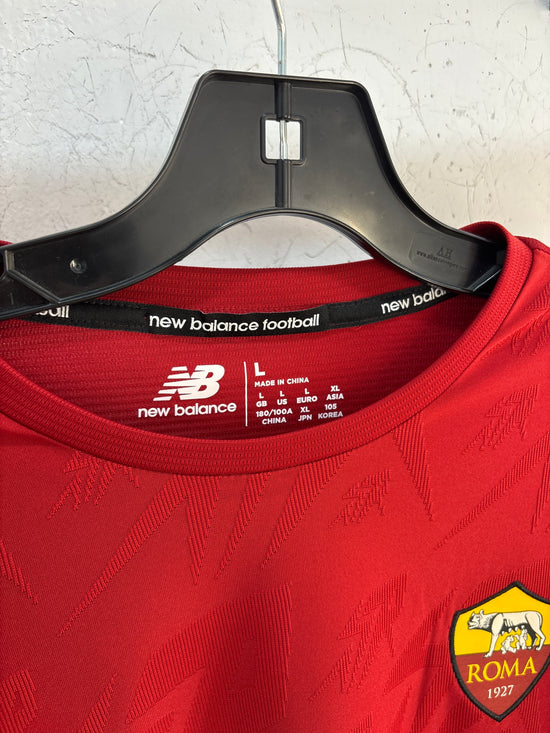NEW 2022 As Roma Home Pre Match Kit - Size L