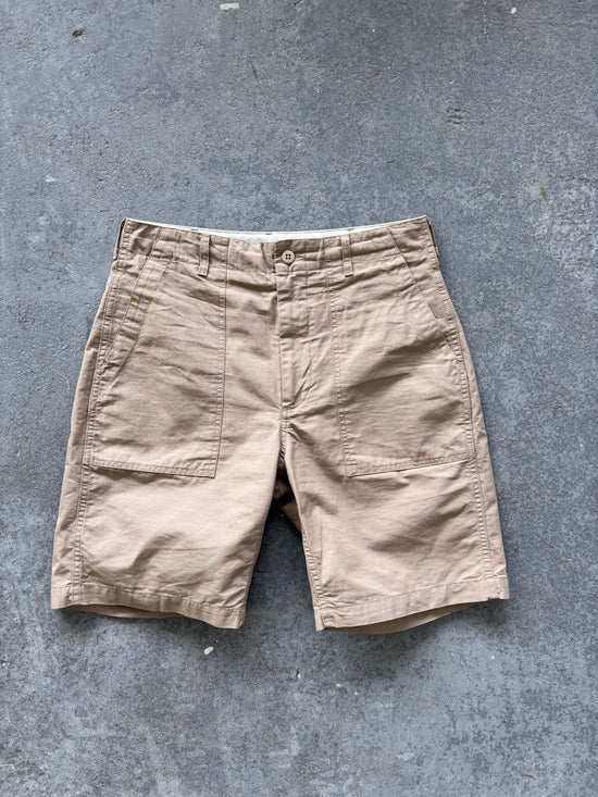 Engineered Garments New york Khaki short - Sz XS