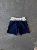 90s Navy Nike Sweatshort- Sz L