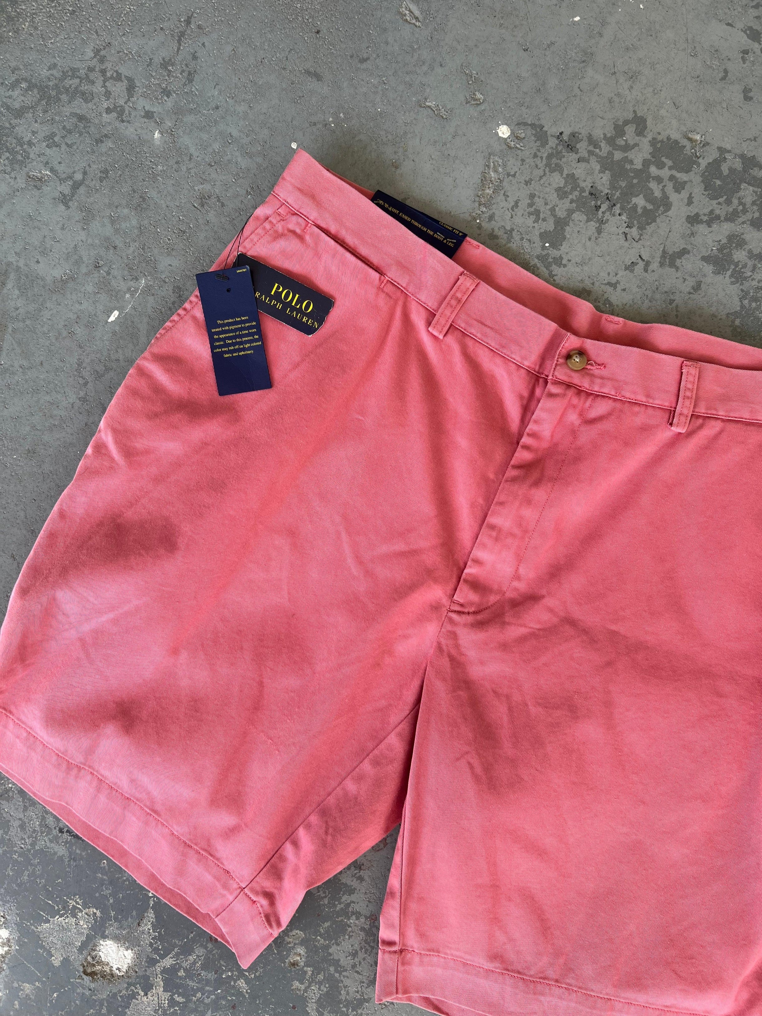 Polo RL Salmon Classic fit 9" Short - 40US