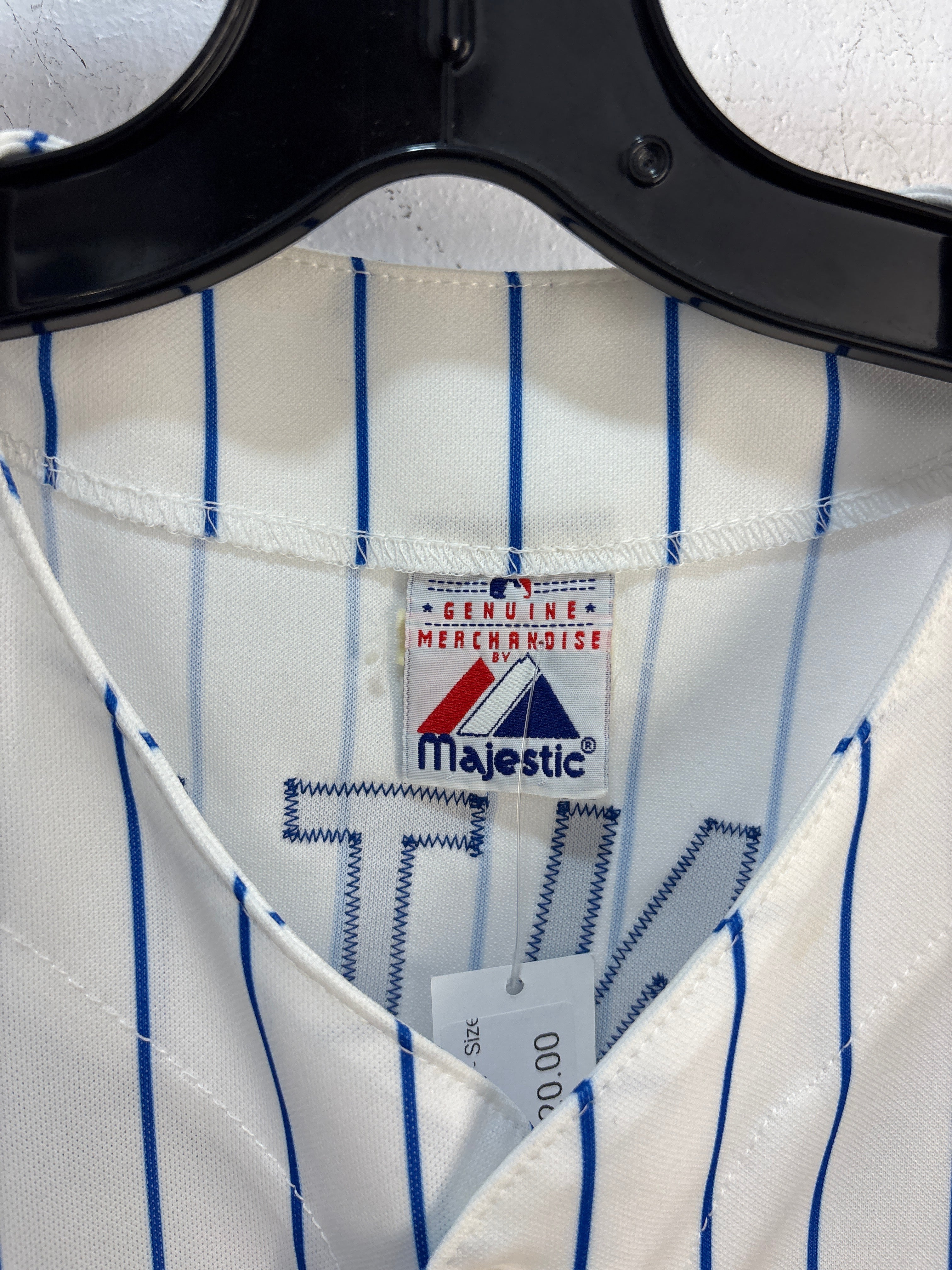 2009 Mets Santana Jersey - Size XL