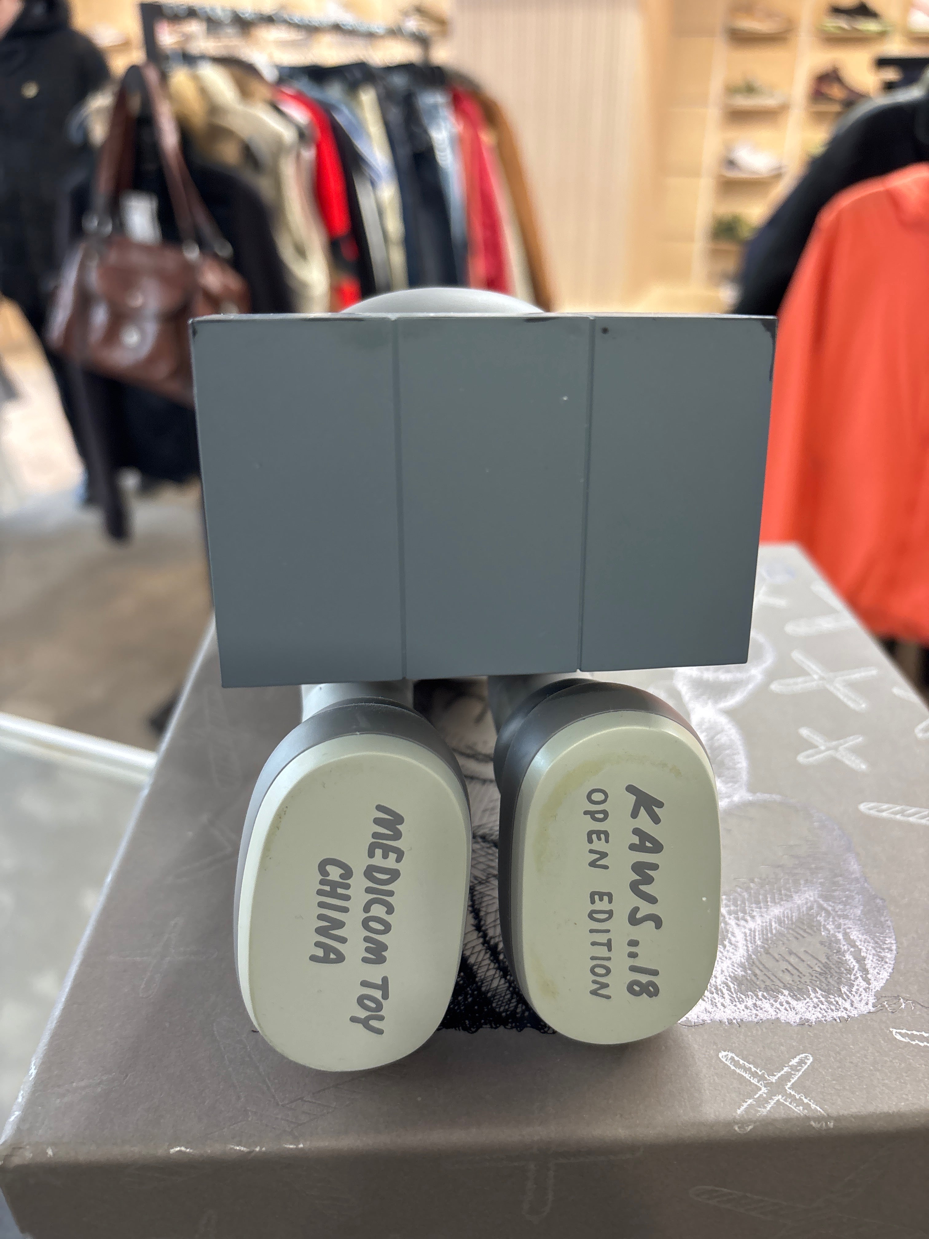 KAWS Seperated Grey