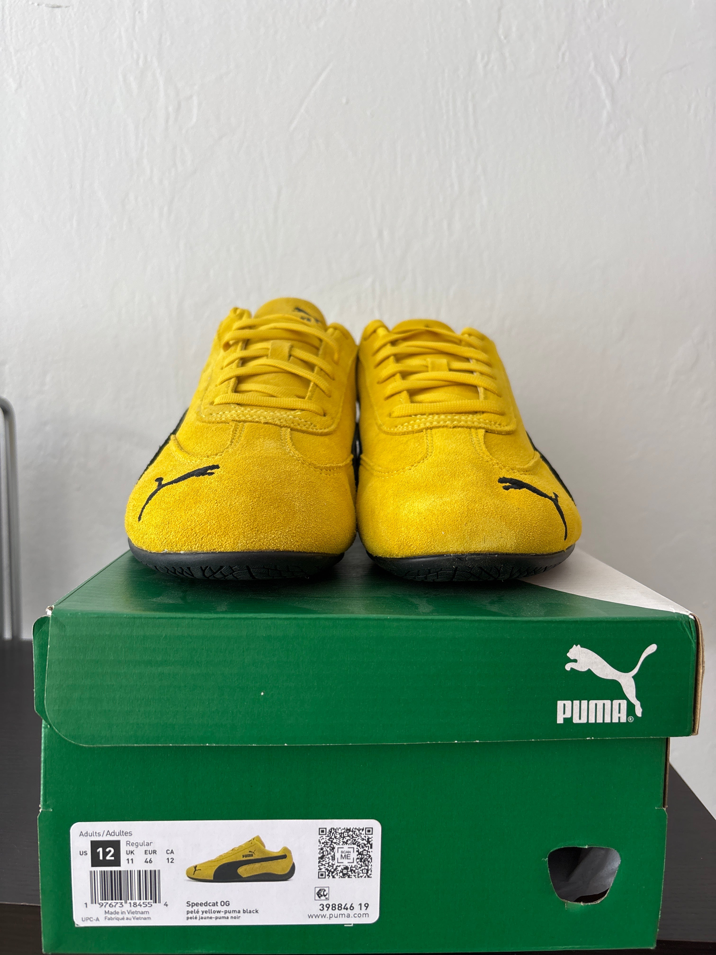 NOUVEAU Puma Speedcat OG