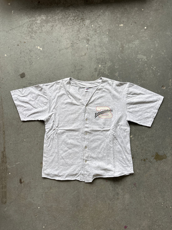 90s Earnhardt grey Baseball top - Sz XL