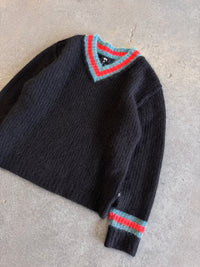 Stussy Mohair knit, - Sz XL