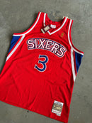 Sixers Iverson - Sz XXL