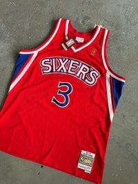 Sixers Iverson - Sz XXL