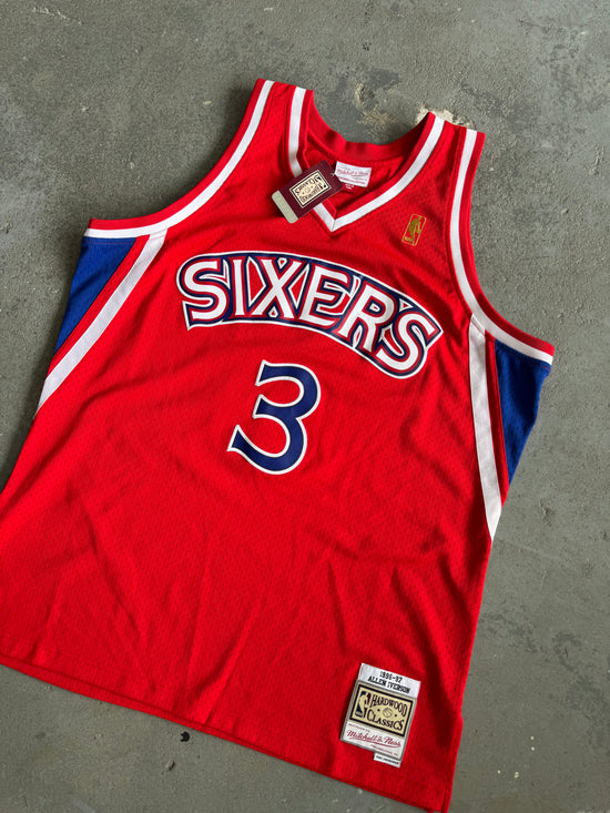 Sixers Iverson - Sz XXL