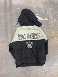 90s Pro Player Raiders jacket - Sz M