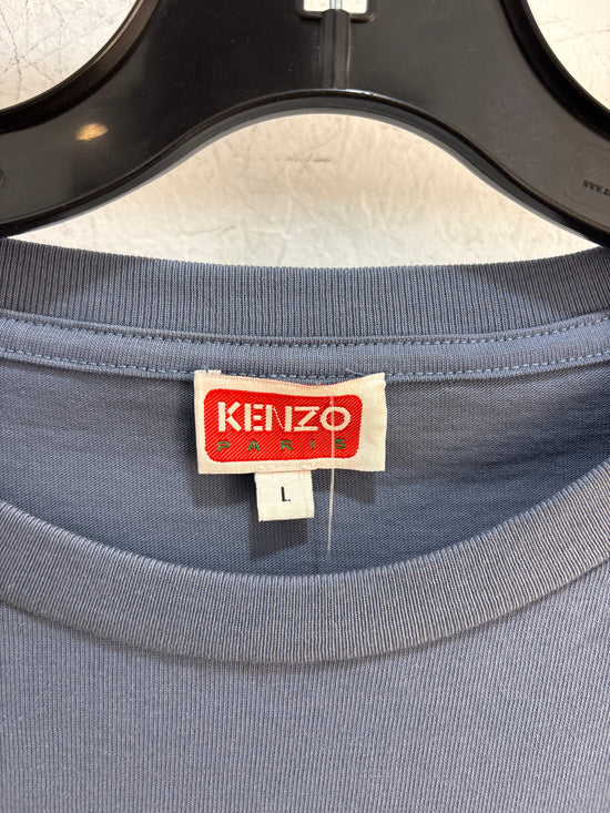 Kenzo Blueish Tiger Tshirt - Size L