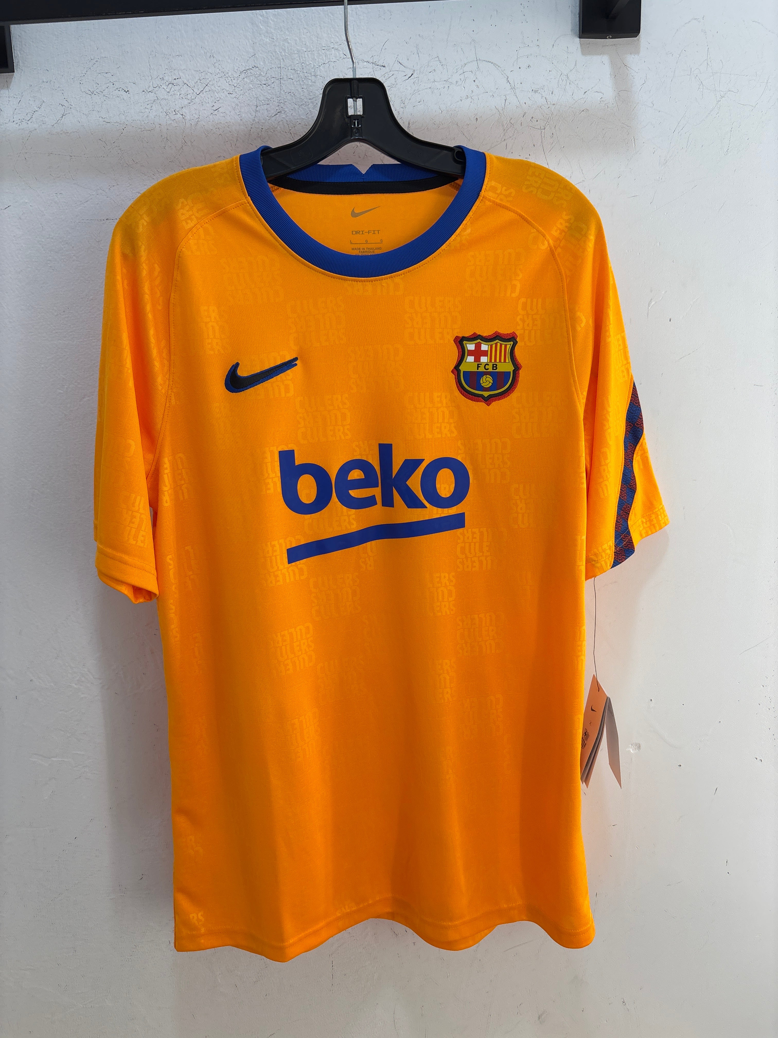 2021 Barcelona Pre Match Kit - Size L