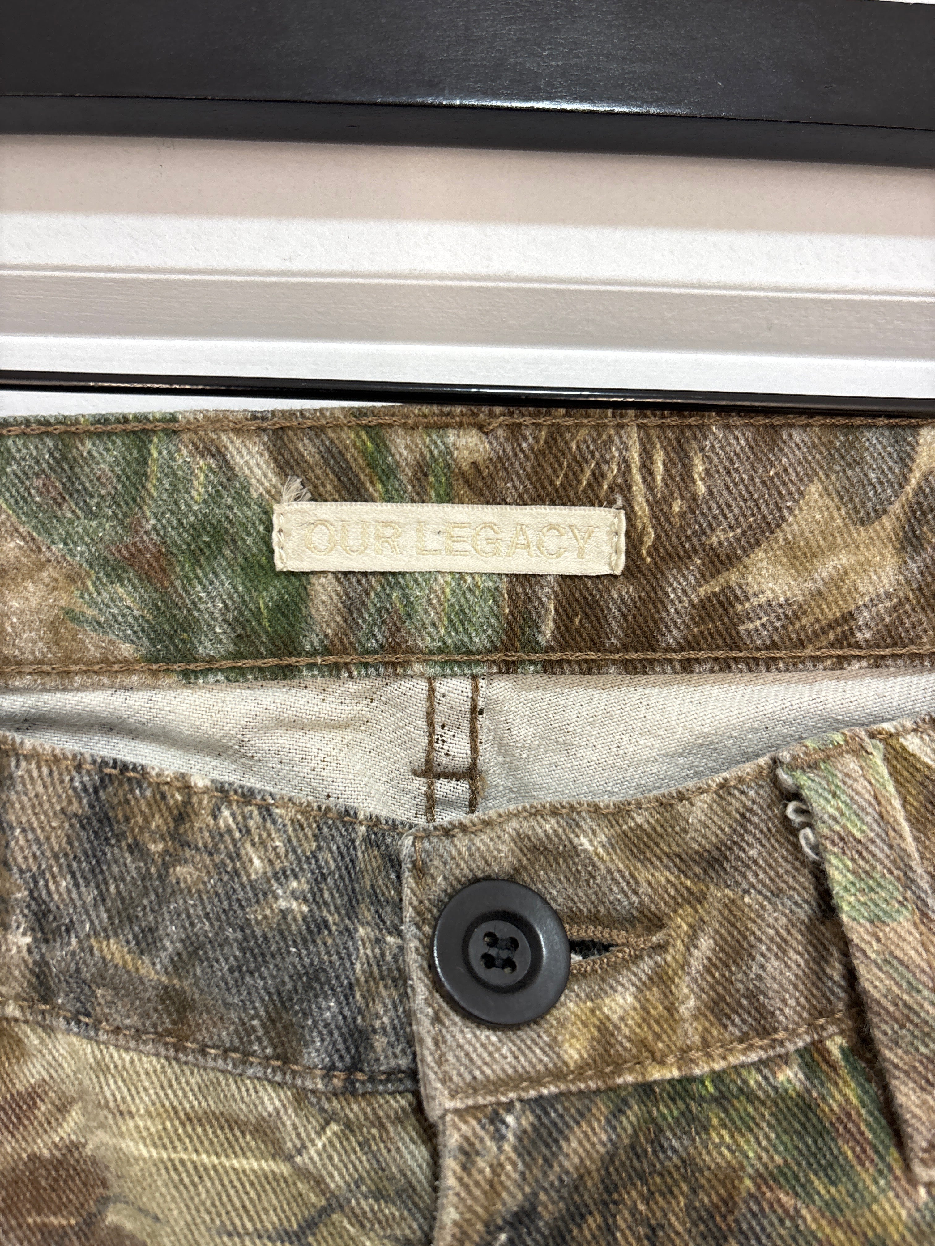 Stussy X Our Legacy Realtree Pants - Size 33