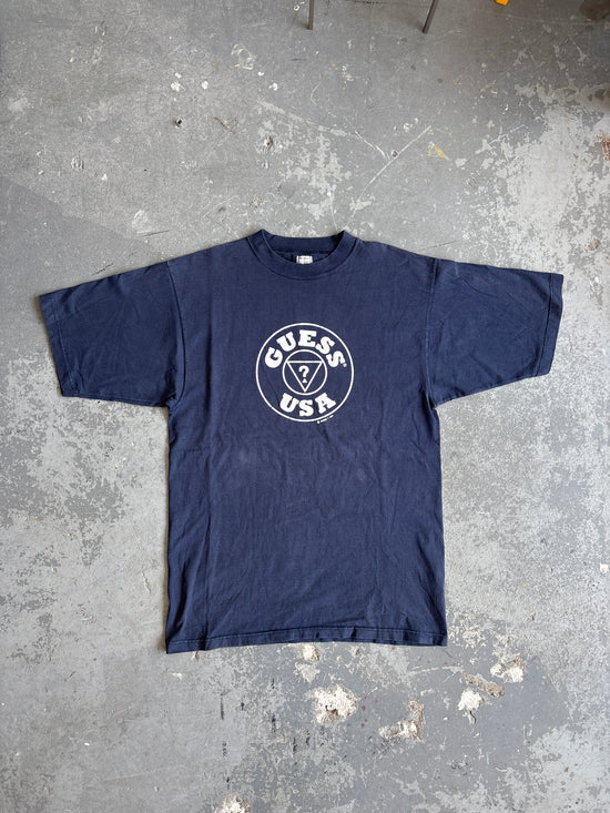 94 Guess USA logo tee -Sz OS