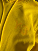 Y3 yelllow Hoodie - Sz M