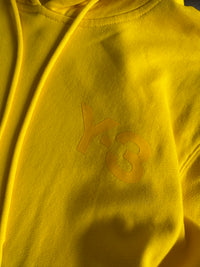 Y3 yelllow Hoodie - Sz M