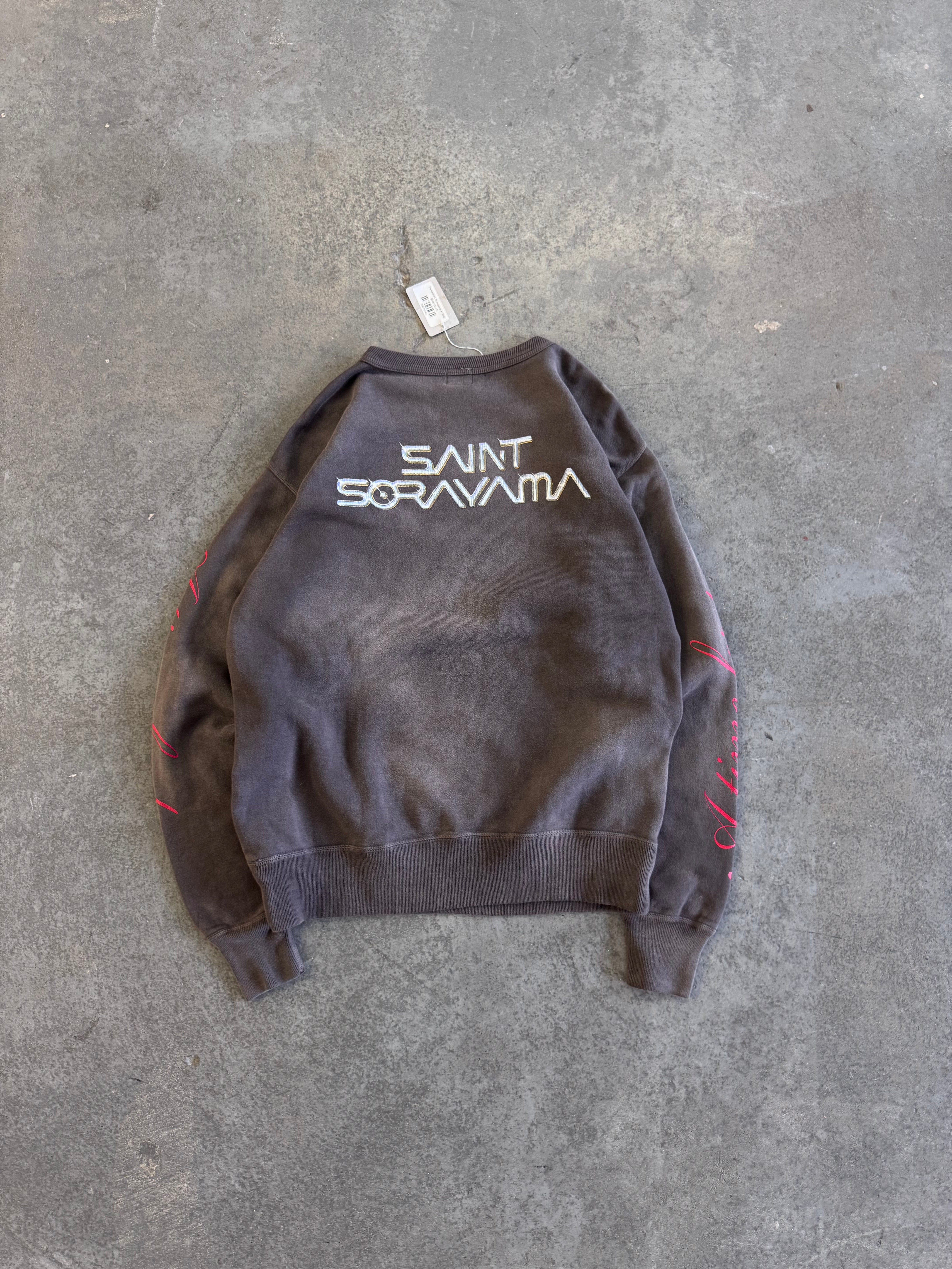 Saint M ''Soroyama'' Crewneck - Sz S