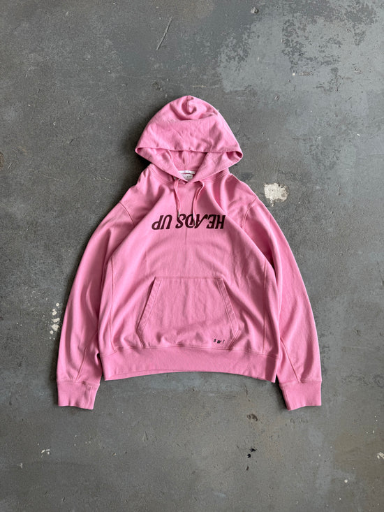 Helmut Lang/Saintwoods hoodie - Sz XXL