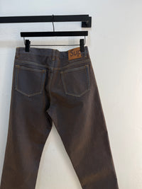 Supreme Brown Velour Set - Size L/32 US