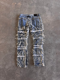 Alyx Blackmeans Frayed denim - Sz 34