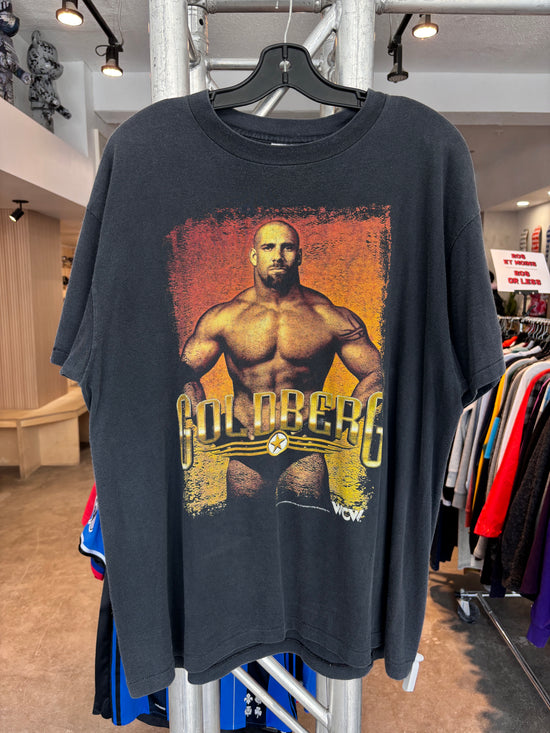 90s WCW Goldberg T-Shirt - Size XL
