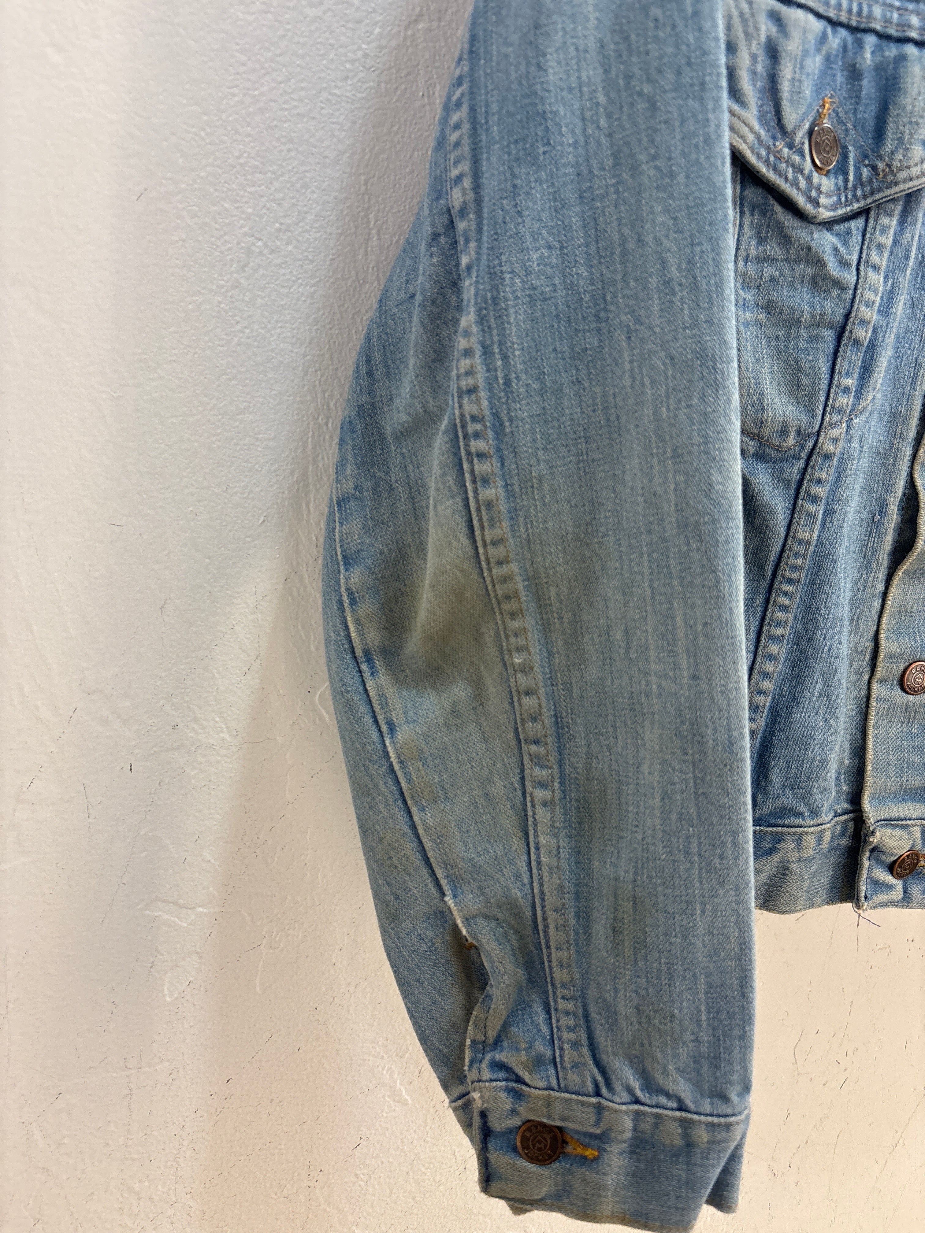 80s Wrangler Trucker Denim Jacket