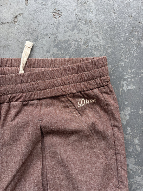 Dime MTL Floral lounge brown pants - Sz L