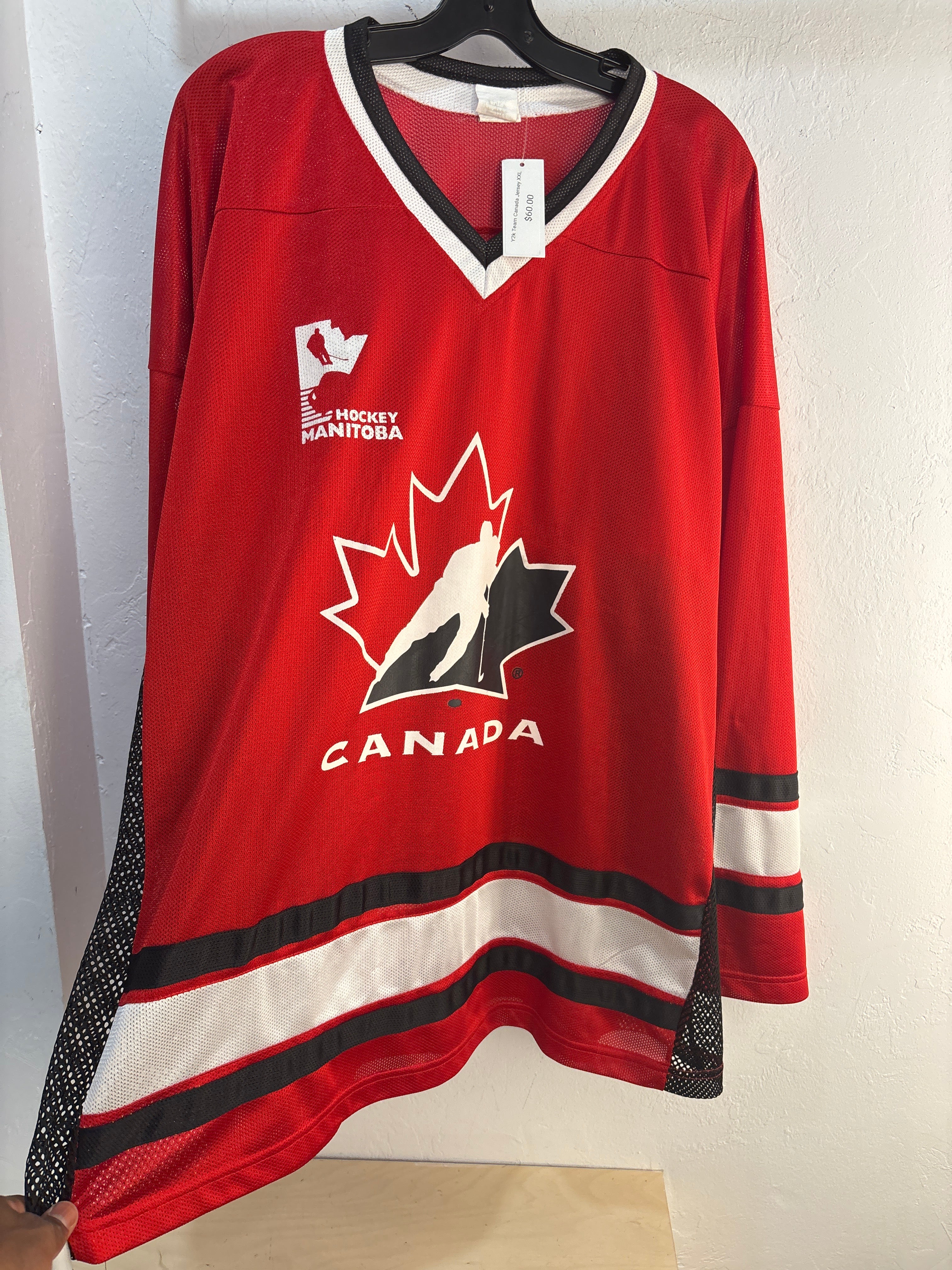 Y2K Canada Jersey - Size XXL