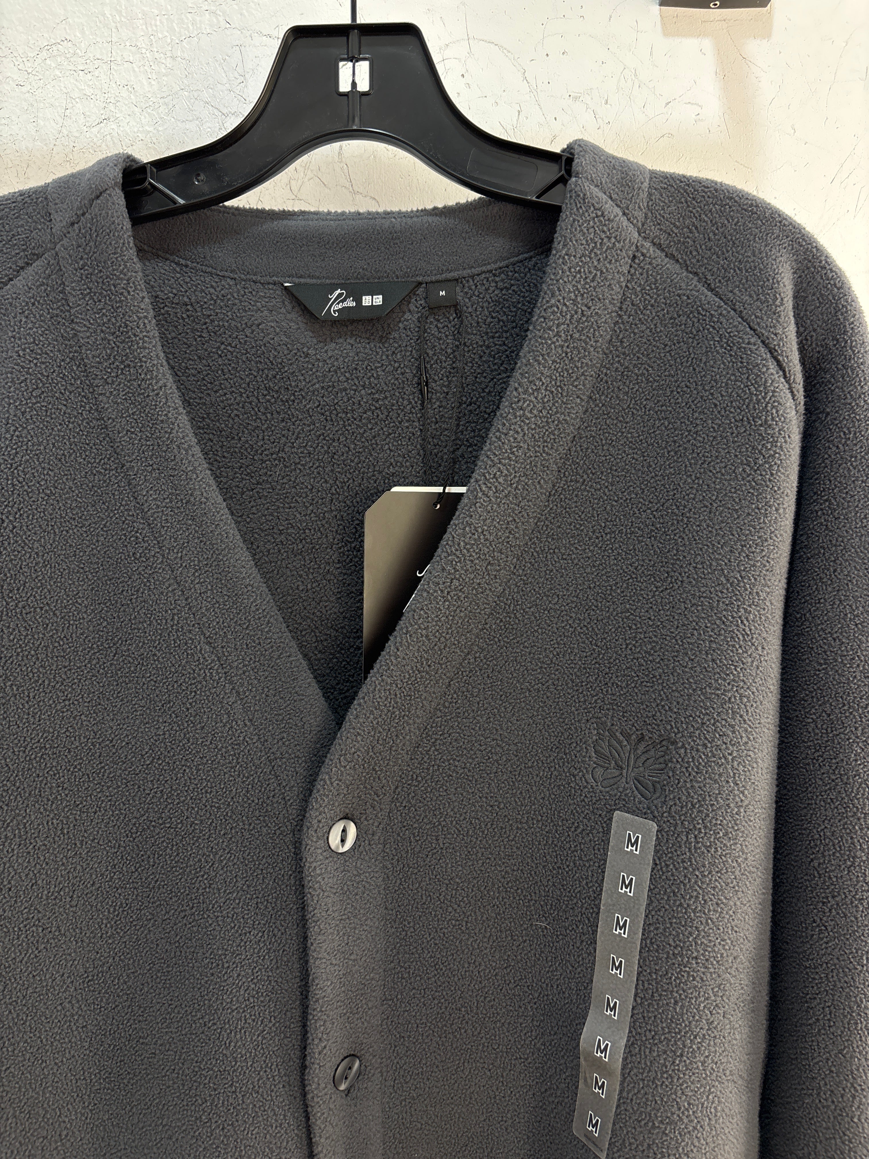 NEW Needles Grey Cardigan - Size M