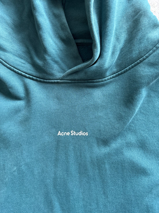 Acne Studio Oversized Teal hoodie- Size XL