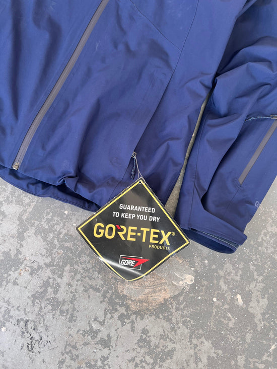 NEW Patagonia Navy Powder Bowl Jacket - Sz M(W)