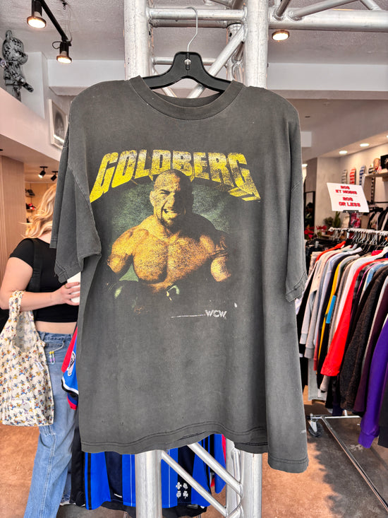 Y2k Goldberg Yellow /Green t-shirt - Size XL