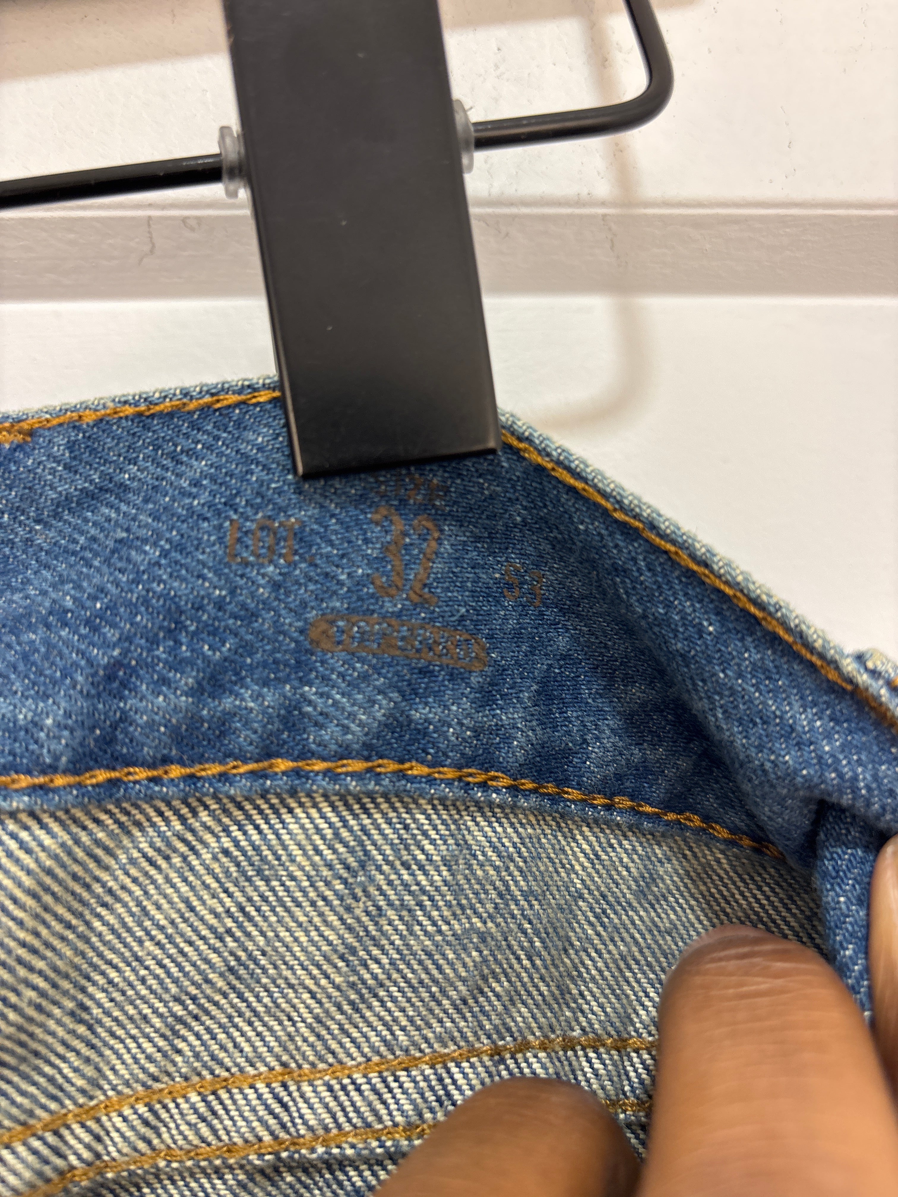 Gucci Denim Pants - Size 32