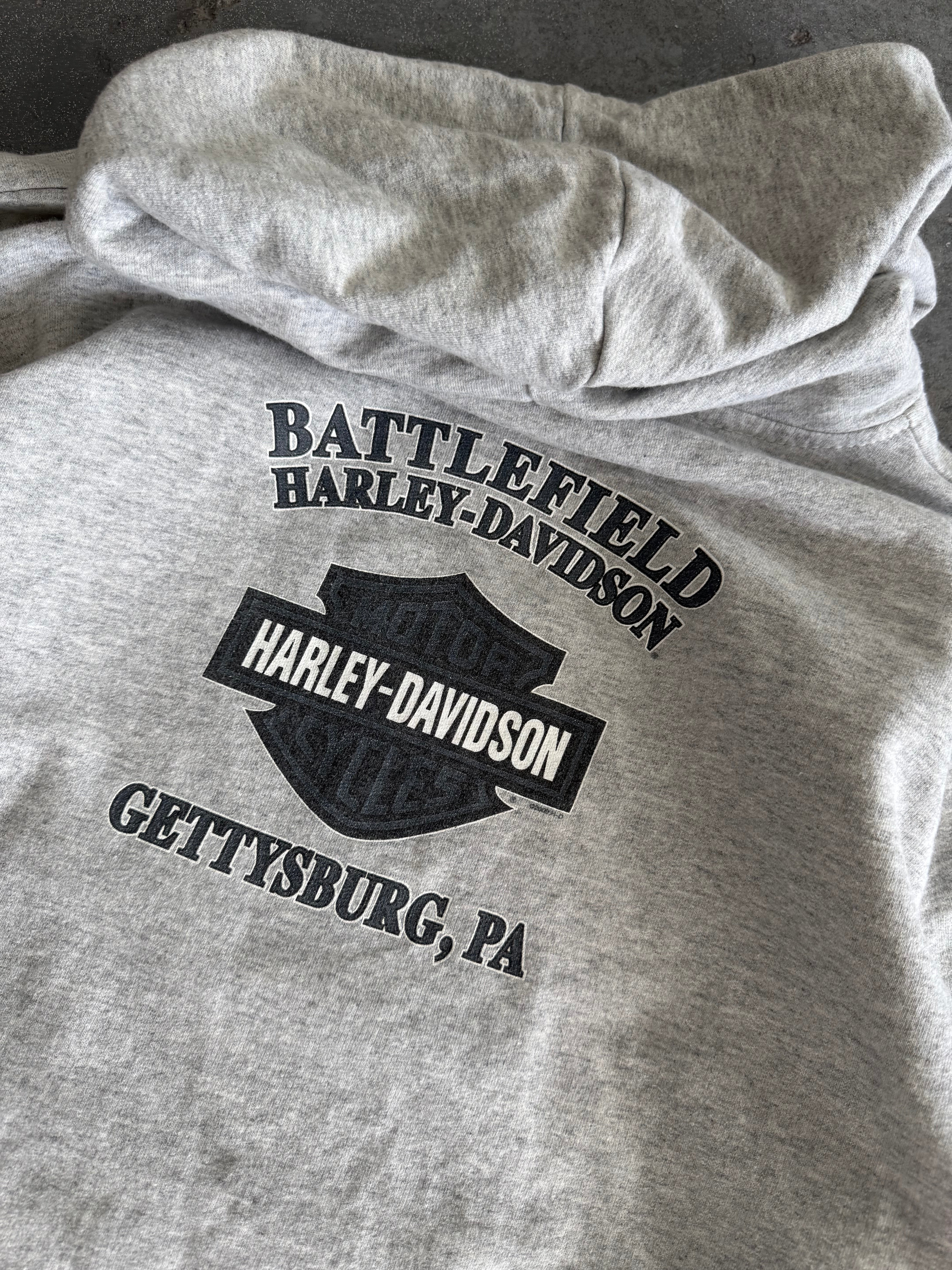 Harley-Davidson Legendary Gettyburg hoodie - Sz XL(W)