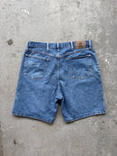 Wrangler Dark wash  denim short - Sz 38