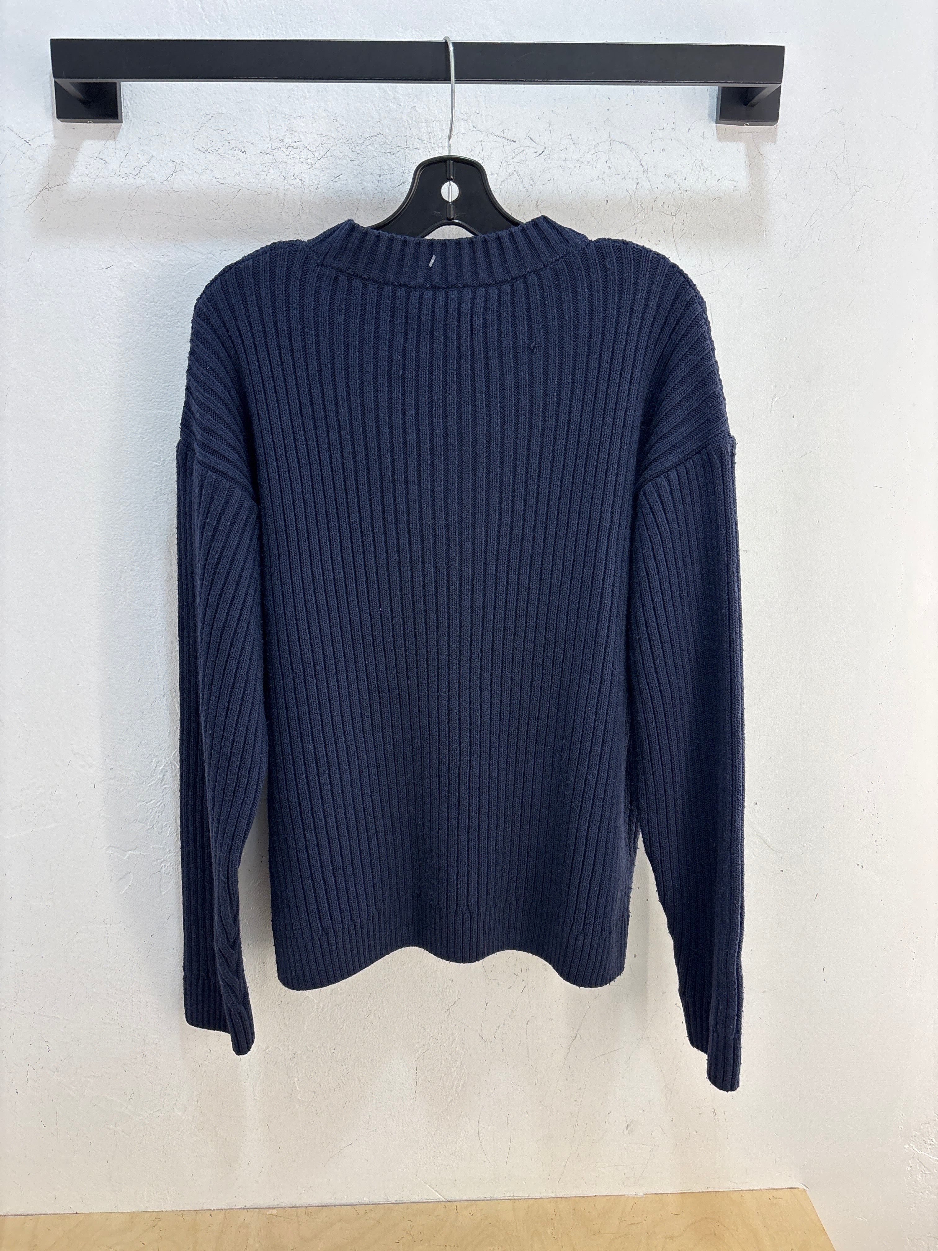 Thames navy knit Sweater