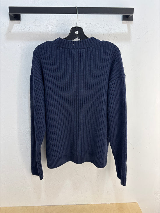 Thames navy knit Sweater