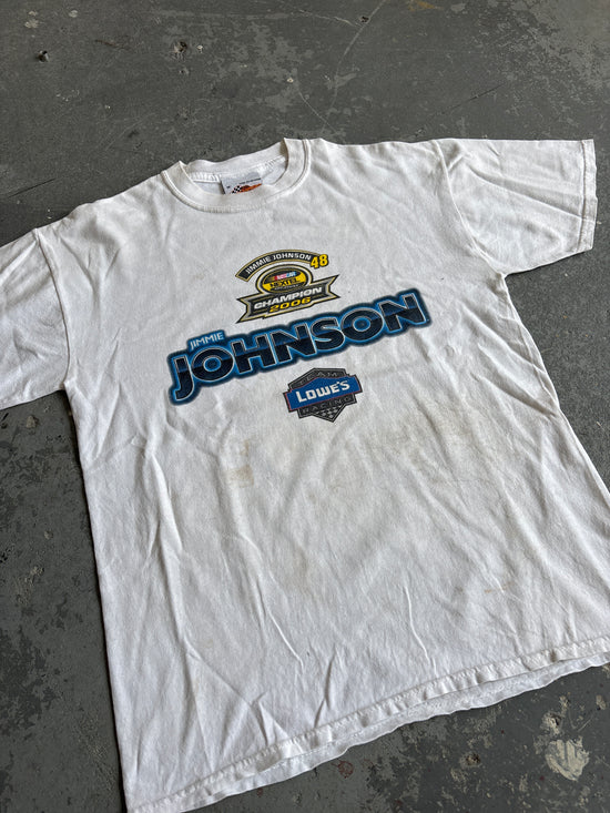 06' Nascar Jimmie Johnson tee - Sz M