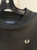 Fred Perry Deconstructed Crew - Size S