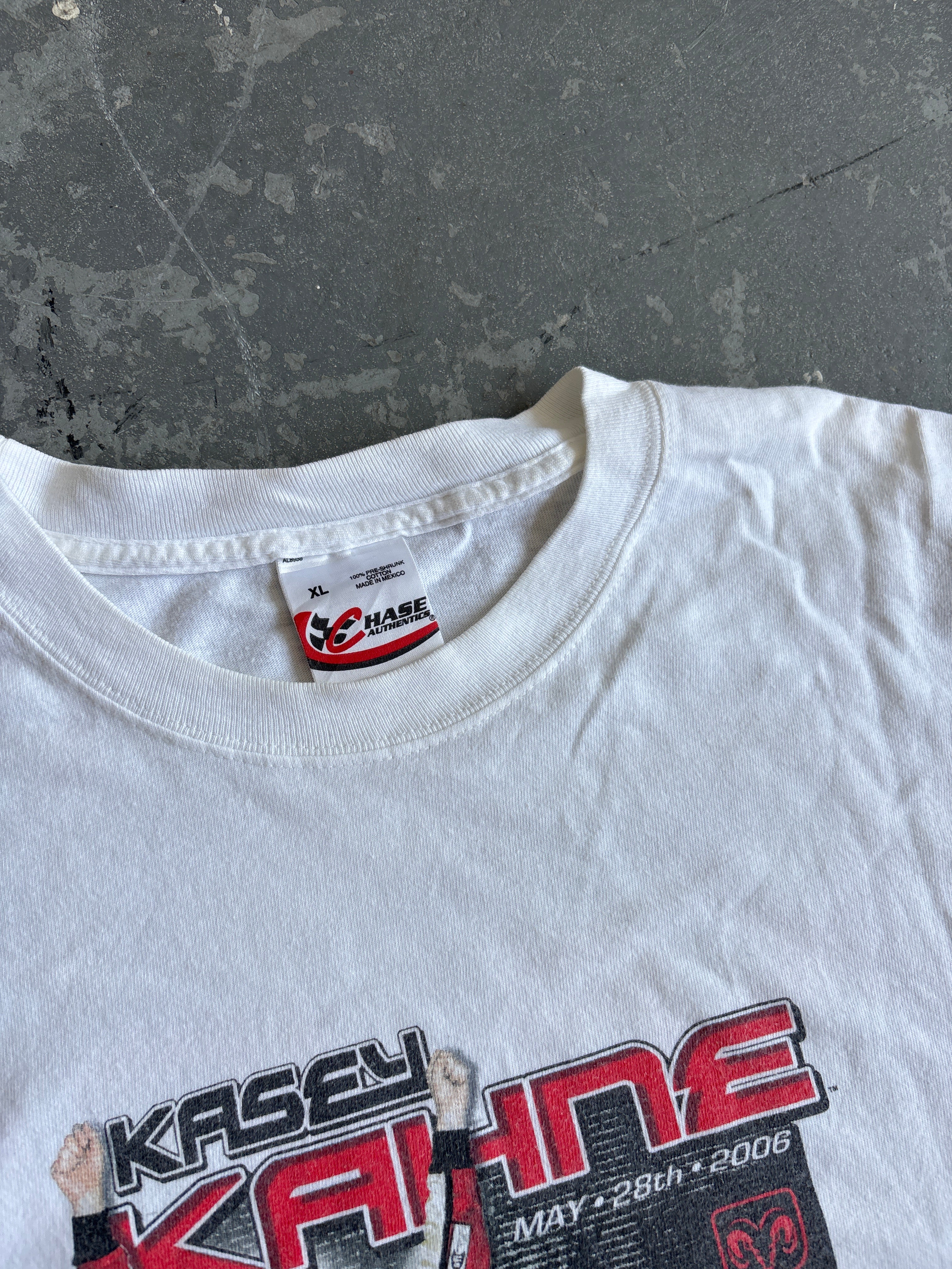 06' Kasey Khane #9 tee - Sz XL