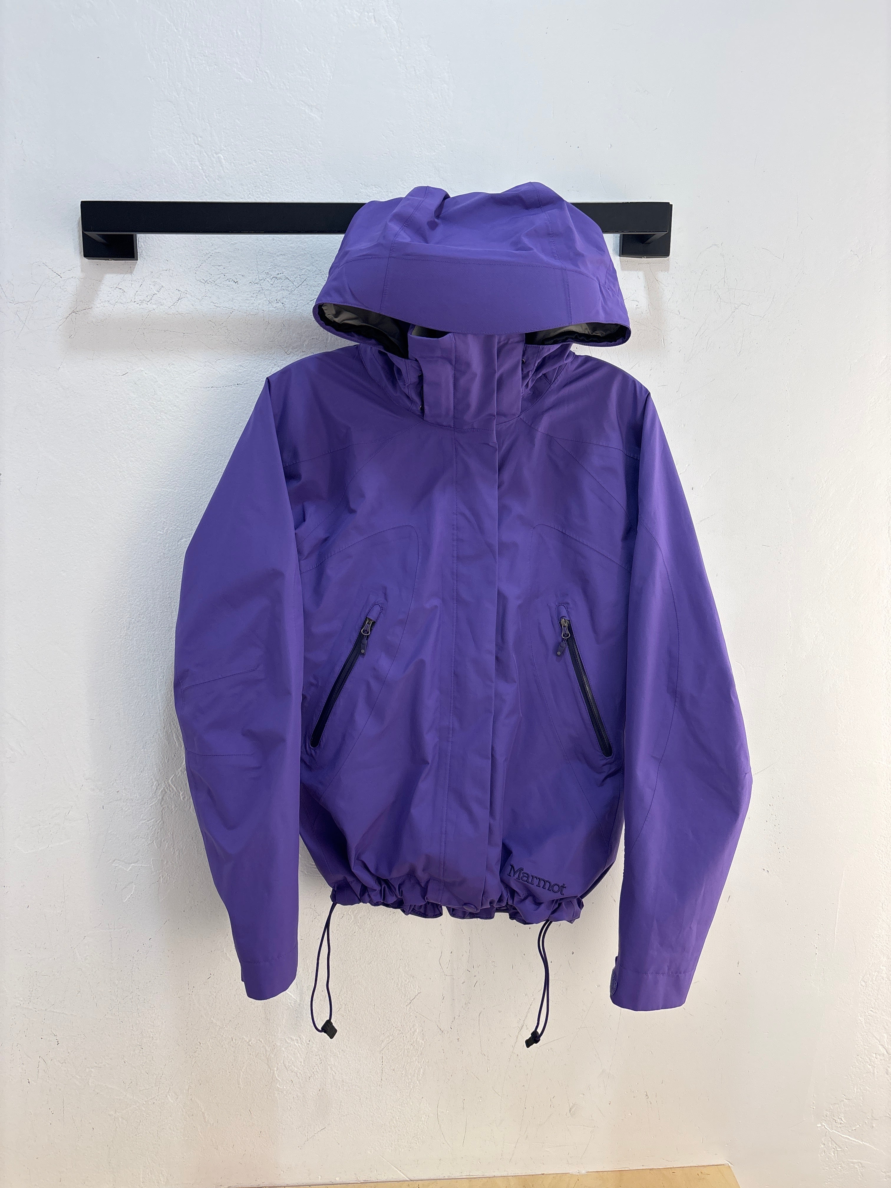 Marmot Purple goretex Jacket - Size S women
