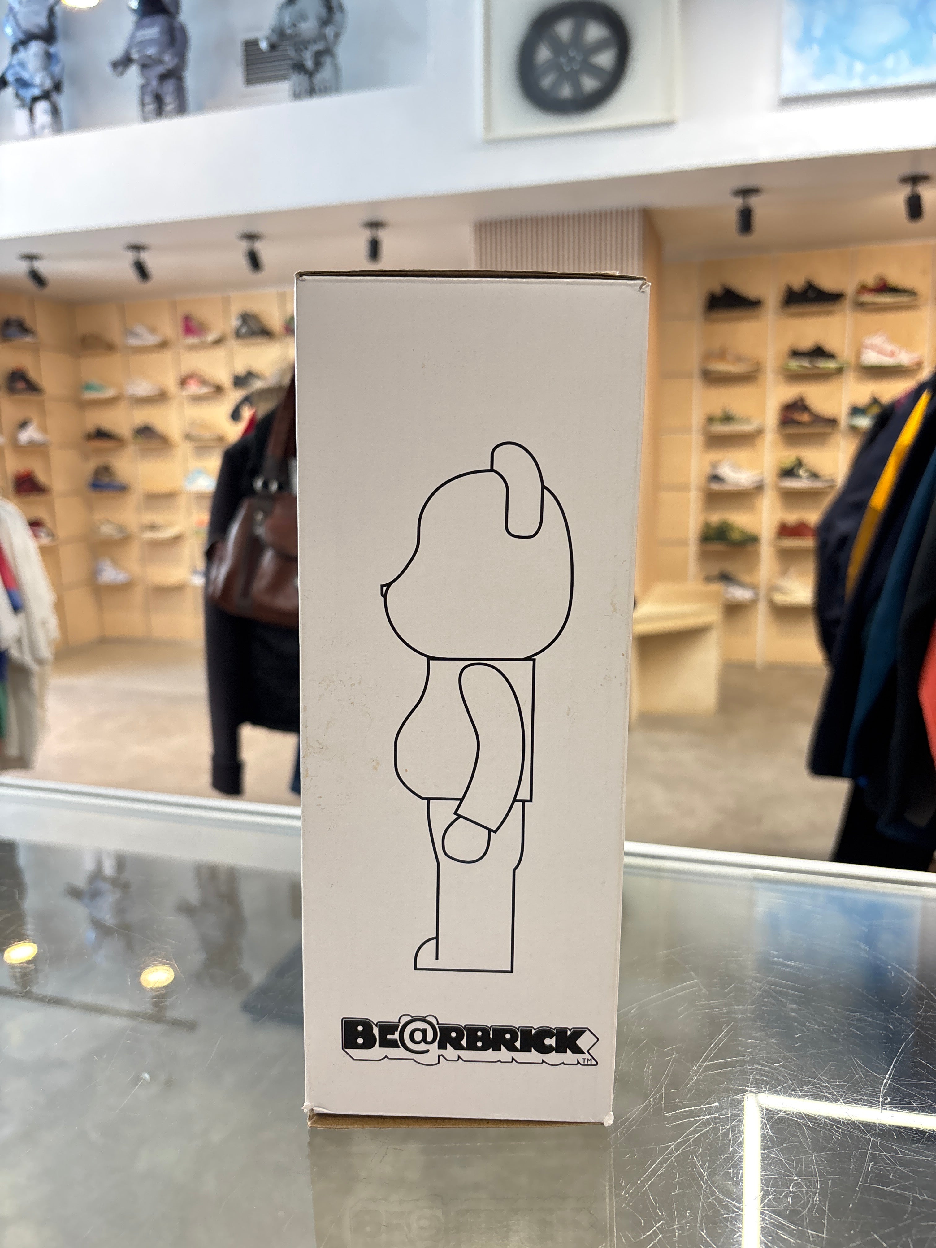 Bearbrick Nike SB 400%
