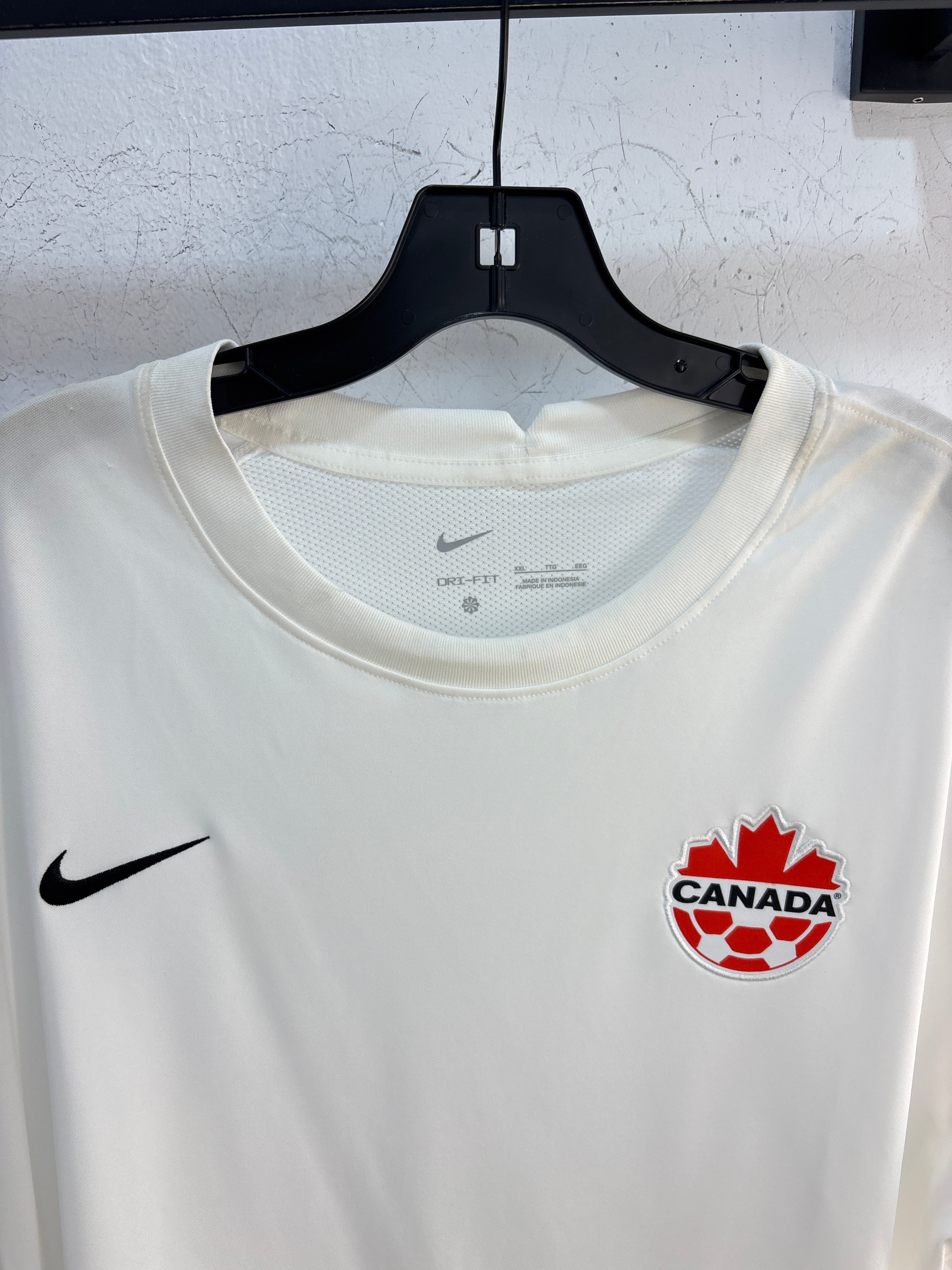 Nike Team Canada White Kit - Size XXL